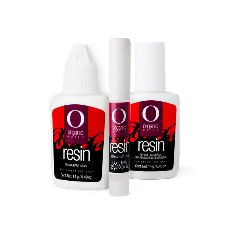 Resina (Pegamento para uñas) 14 g / 0.49 oz Organic Nails – Distribuidora  Alhóndiga